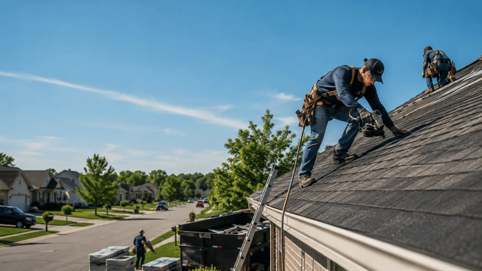 Roof Inspection in Boiling Springs, PA
